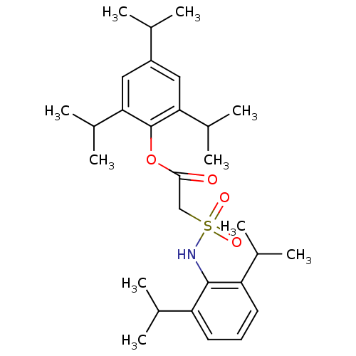 Chemical structure of BindingDB Monomer ID 50069904