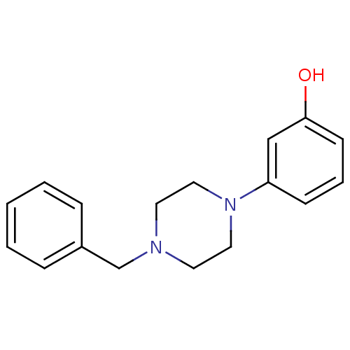 Chemical structure of BindingDB Monomer ID 50069907
