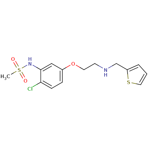 Chemical structure of BindingDB Monomer ID 50069908