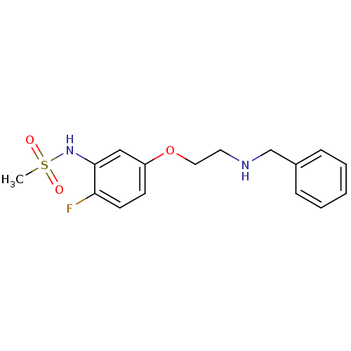 Chemical structure of BindingDB Monomer ID 50069912