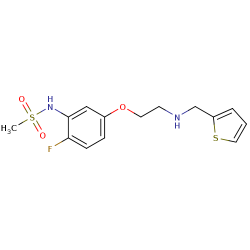 Chemical structure of BindingDB Monomer ID 50069913