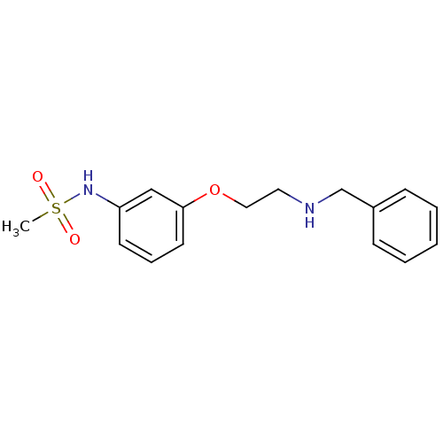 Chemical structure of BindingDB Monomer ID 50069918