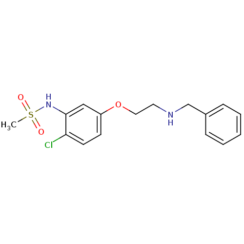 Chemical structure of BindingDB Monomer ID 50069921