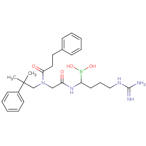 Chemical structure of BindingDB Monomer ID 50069926