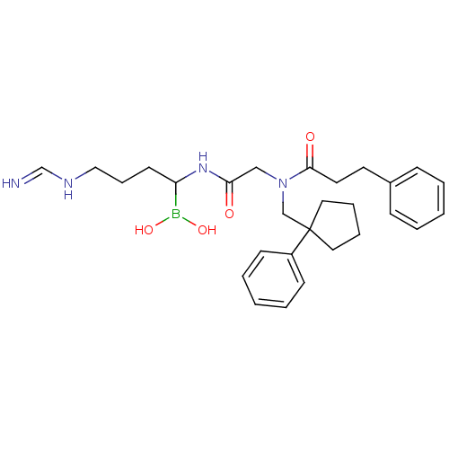Chemical structure of BindingDB Monomer ID 50069927