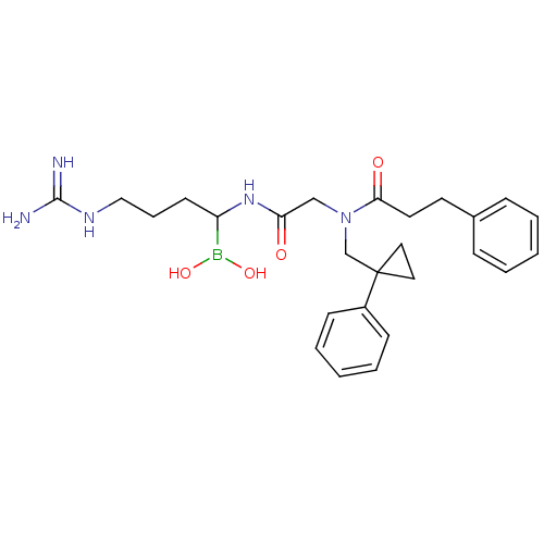 Chemical structure of BindingDB Monomer ID 50069928