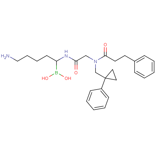 Chemical structure of BindingDB Monomer ID 50069930