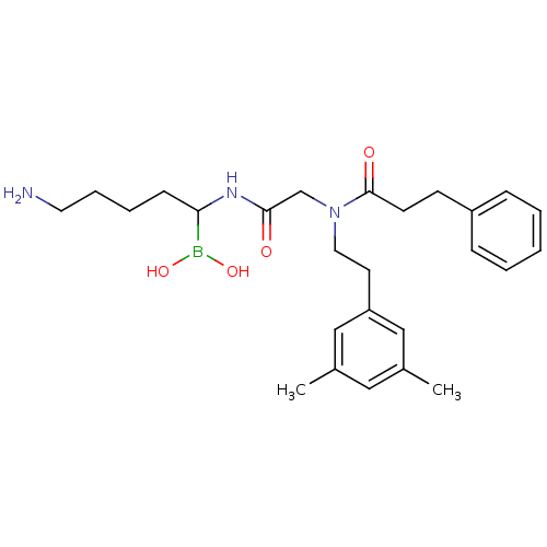 Chemical structure of BindingDB Monomer ID 50069933
