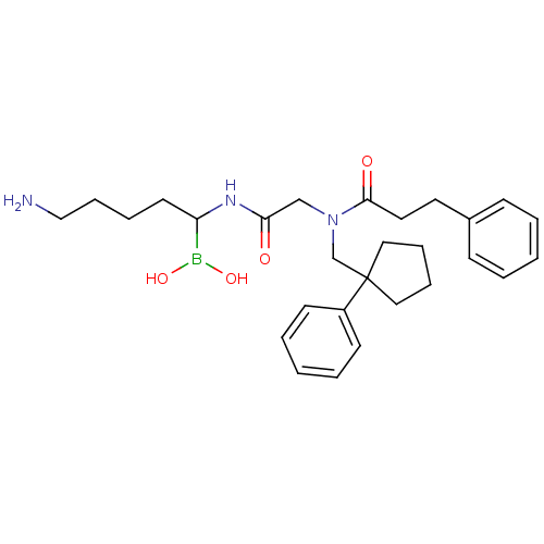 Chemical structure of BindingDB Monomer ID 50069934