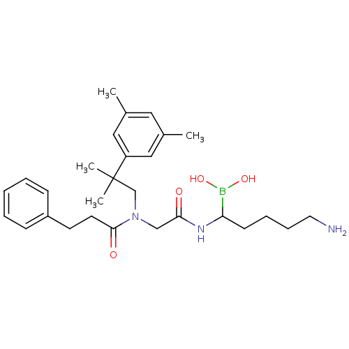 Chemical structure of BindingDB Monomer ID 50069936