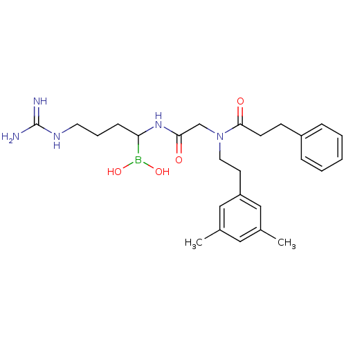 Chemical structure of BindingDB Monomer ID 50069938