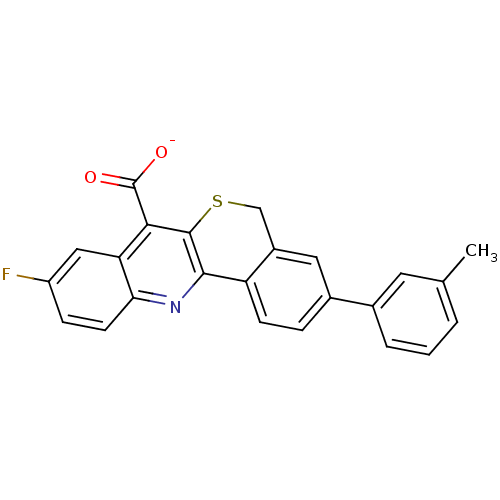 Chemical structure of BindingDB Monomer ID 50069946