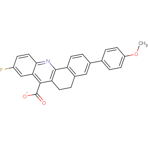 Chemical structure of BindingDB Monomer ID 50069947