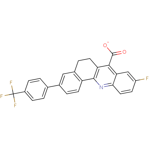 Chemical structure of BindingDB Monomer ID 50069953