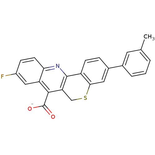 Chemical structure of BindingDB Monomer ID 50069960