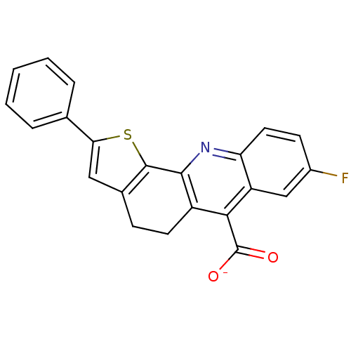 Chemical structure of BindingDB Monomer ID 50069962