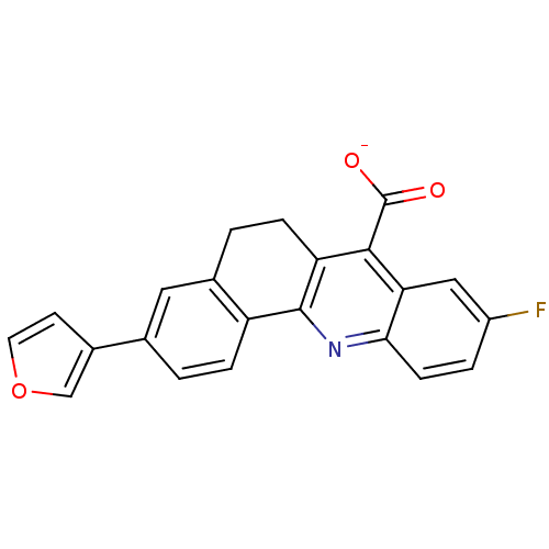Chemical structure of BindingDB Monomer ID 50069963