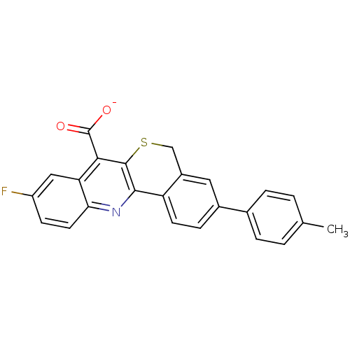 Chemical structure of BindingDB Monomer ID 50069967