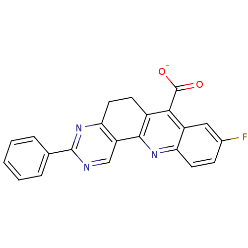 Chemical structure of BindingDB Monomer ID 50069974