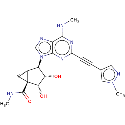 Chemical structure of BindingDB Monomer ID 50069981