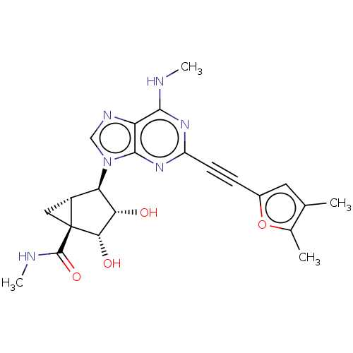 Chemical structure of BindingDB Monomer ID 50069983