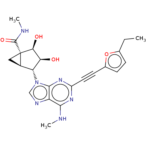 Chemical structure of BindingDB Monomer ID 50069986