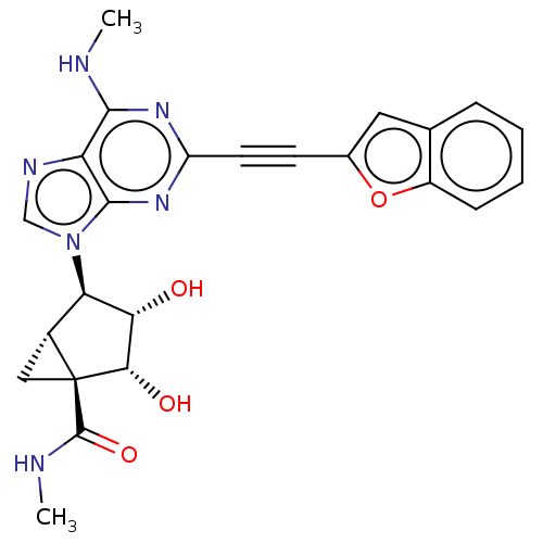Chemical structure of BindingDB Monomer ID 50069987