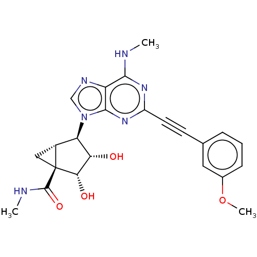 Chemical structure of BindingDB Monomer ID 50069990