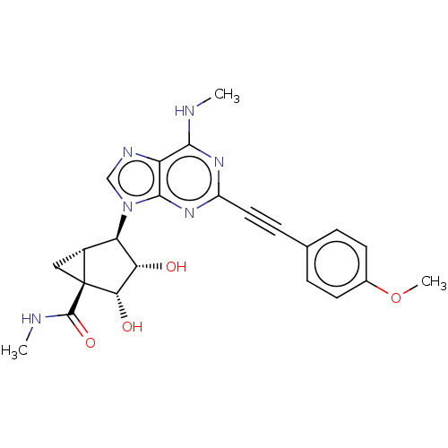 Chemical structure of BindingDB Monomer ID 50069991