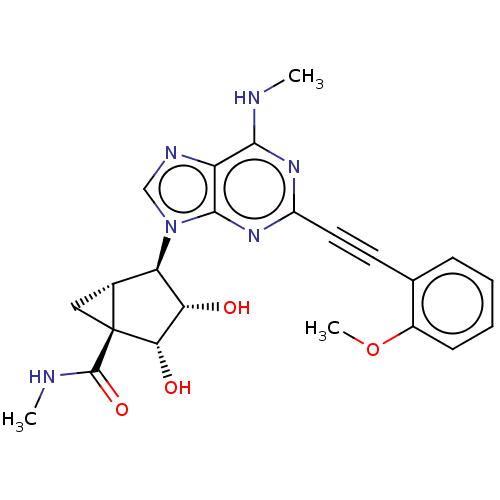 Chemical structure of BindingDB Monomer ID 50069992