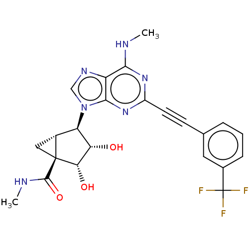 Chemical structure of BindingDB Monomer ID 50069993