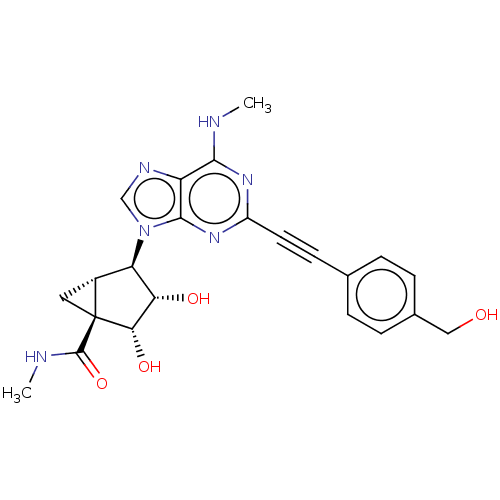 Chemical structure of BindingDB Monomer ID 50069994
