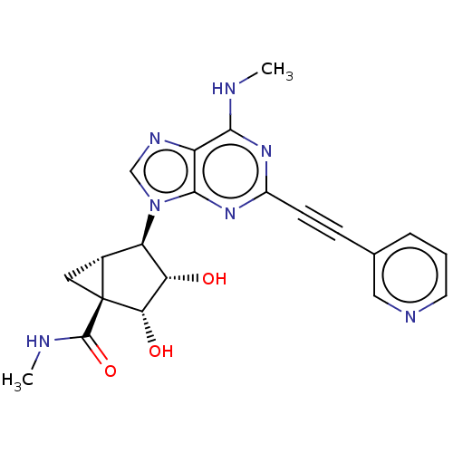 Chemical structure of BindingDB Monomer ID 50069995