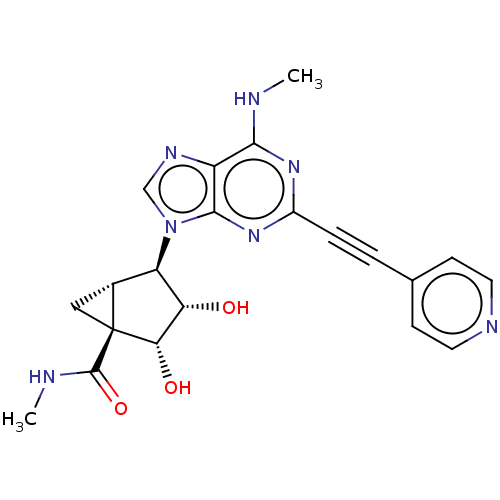 Chemical structure of BindingDB Monomer ID 50069996
