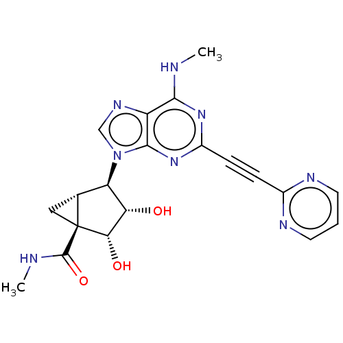 Chemical structure of BindingDB Monomer ID 50069999