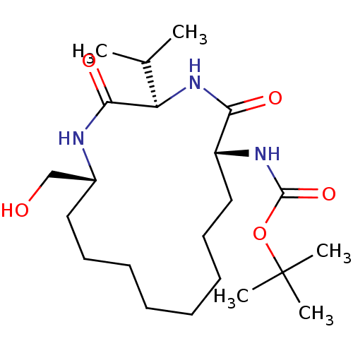 Chemical structure of BindingDB Monomer ID 50070005