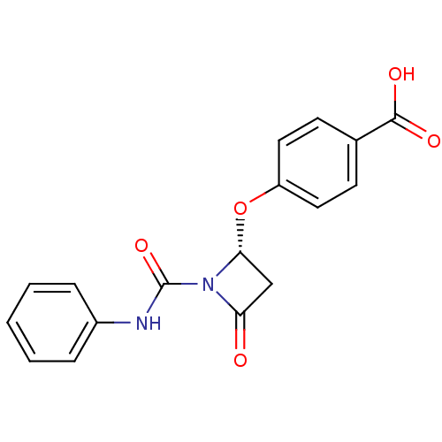 Chemical structure of BindingDB Monomer ID 50070023