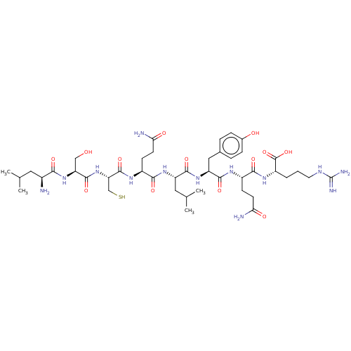 Chemical structure of BindingDB Monomer ID 50070024