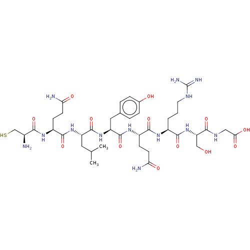 Chemical structure of BindingDB Monomer ID 50070027