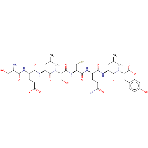 Chemical structure of BindingDB Monomer ID 50070032