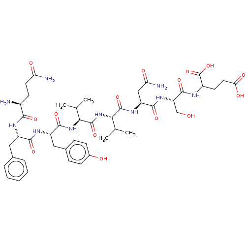 Chemical structure of BindingDB Monomer ID 50070033