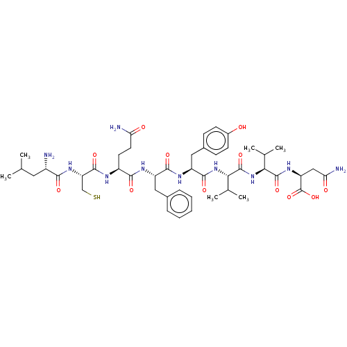 Chemical structure of BindingDB Monomer ID 50070034