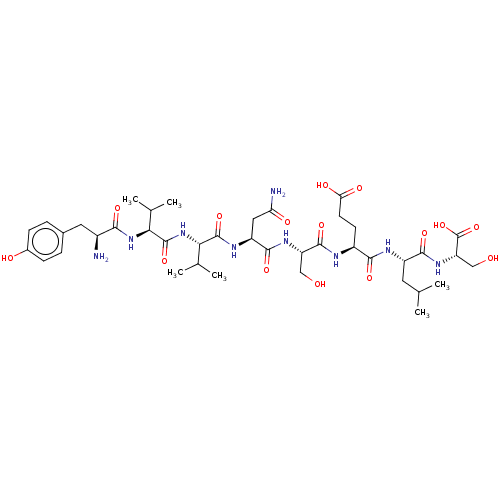 Chemical structure of BindingDB Monomer ID 50070035
