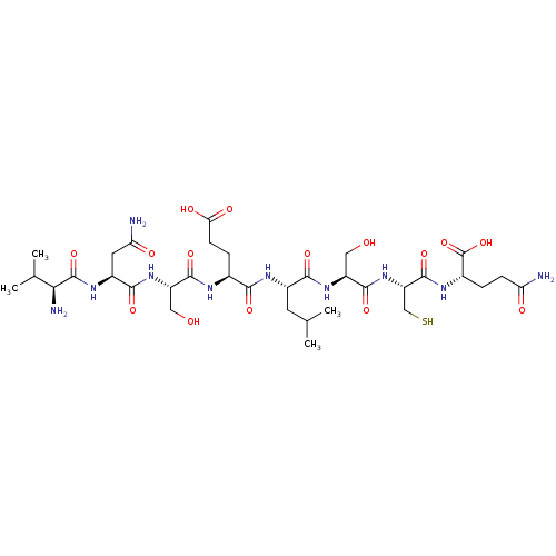 Chemical structure of BindingDB Monomer ID 50070036