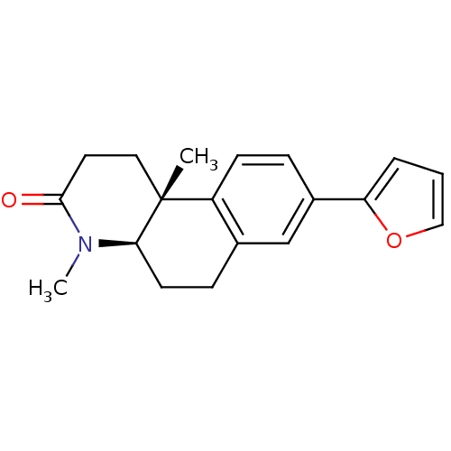 Chemical structure of BindingDB Monomer ID 50070047