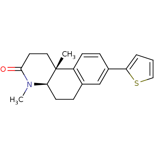 Chemical structure of BindingDB Monomer ID 50070048