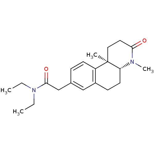 Chemical structure of BindingDB Monomer ID 50070050