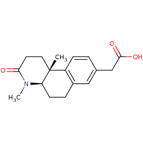 Chemical structure of BindingDB Monomer ID 50070053