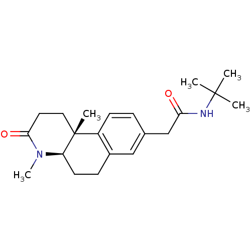 Chemical structure of BindingDB Monomer ID 50070056