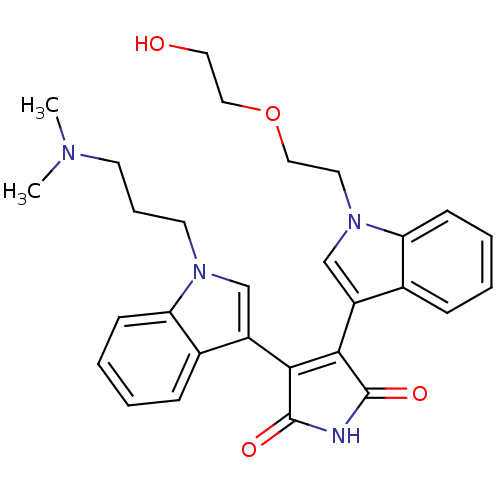 Chemical structure of BindingDB Monomer ID 50070082